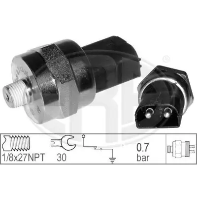 Marca Reconocida Interruptor de control de la presión de aceite ERA 330381